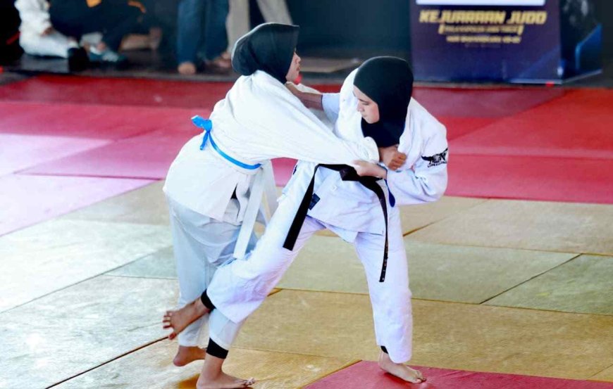 Meriahkan Hari Bhayangkara ke-80, Polda Jatim Gelar Kejuaraan Judo Kapolda Cup 2026