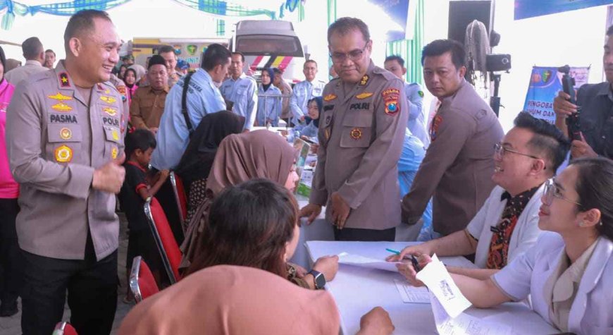 Hari Bhayangkara ke-80, Polda Jatim Gelar Bakkes Layani 2.500 Warga di RS Bhayangkara Jombang