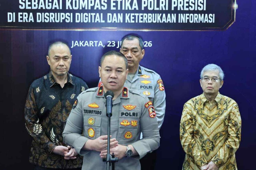Hari Bhayangkara ke-80, Polri Tegaskan Tribrata dan Catur Prasetya sebagai Kompas Etika di Era Digital