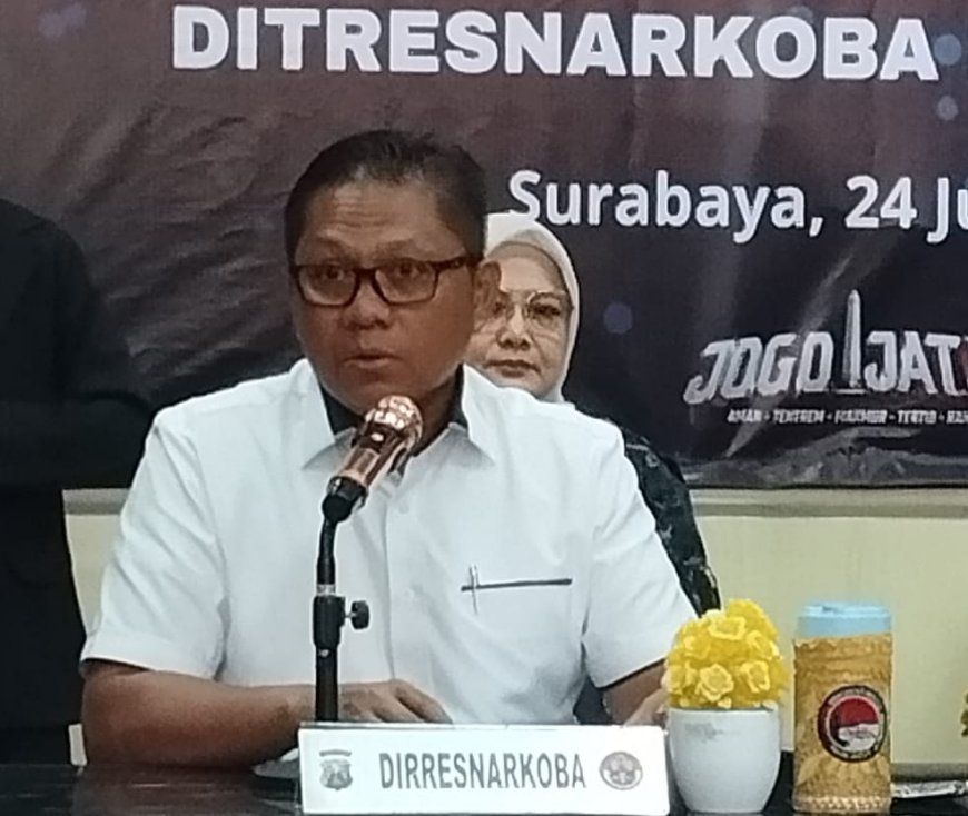 Pengungkapan Kasus Narkoba dan Pemusnahan Barang Bukti Narkoba Rangkaian Peringatan Hari Bhayangkara ke 80 Tahun 2026
