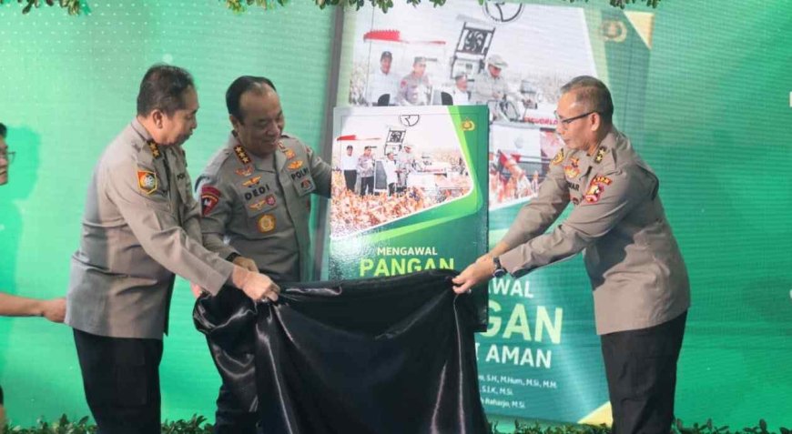 Ketahanan Pangan Jadi Isu Strategis Nasional, Wakapolri Luncurkan Buku ke-42 “Mengawal Pangan Menuai Aman”
