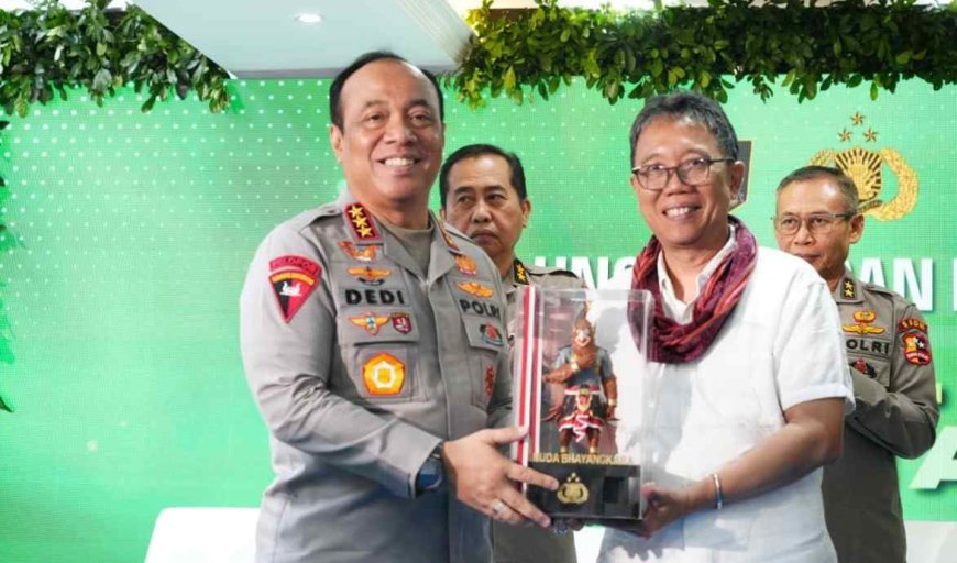 Prof. Dr. Semiarto Aji Purwanto, M.Si.: Peran Polri dalam Ketahanan Pangan Melampaui Fungsi Keamanan Konvensional