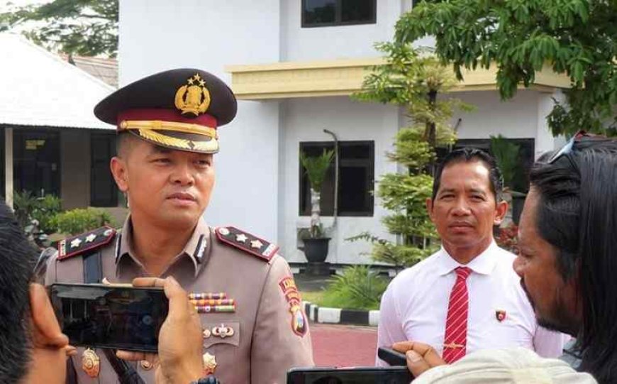 Polres Nganjuk Amankan Dua Tersangka Pengedar Narkoba Lintas Daerah dan 210,03 gram Sabu