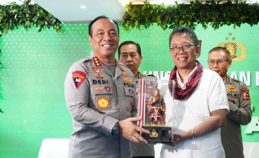 Prof  Dr Semiarto Aji Purwanto MSi: Peran Polri dalam Ketahanan Pangan Melampaui Fungsi Keamanan Konvensional