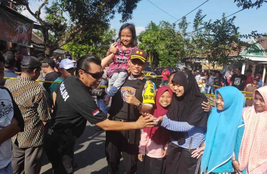 Mantan Kapolres Lumajang Kombes Arsal Sahban Sosok Berpengauh Tetap Diingat Masyarakat Lumajang Jawa Timur