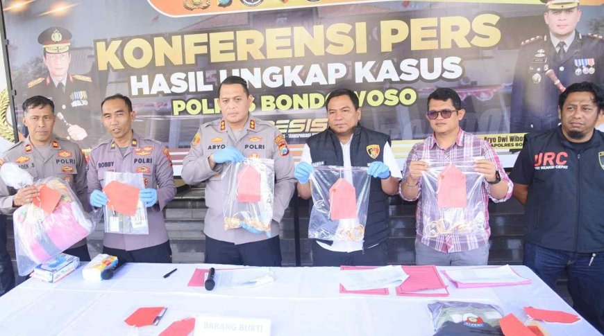 Polres Bondowoso Amankan DPO Kasus Curanmor di Tol Kalikangkung Jawa Tengah