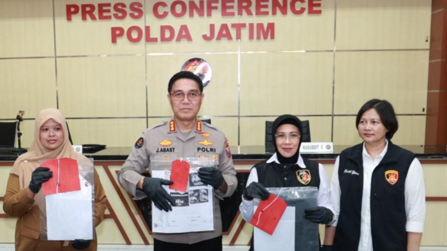 Polda Jatim Beri Pendampingan Korban Dugaan Kekerasan Seksual oleh Ayah Kandung di Surabaya