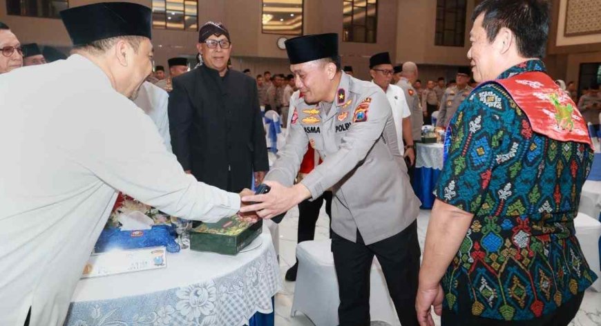 Sambut Hari Bhayangkara ke 80 Tahun 2026, Polda Jatim Gelar Doa Lintas Agama