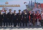 Kapolres Lamongan Serahkan Penghargaan di Hari Bhayangkara ke 80 Tahun 2026