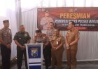 Kapolres  Probolinggo Resmikan Renovasi Polsek Bantaran dan Besuk,Tekankan Optimalisasi Pelayanan Publik