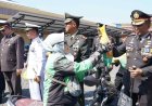 Hari Bhayangkara Ke-80, Polresta Sidoarjo Salurkan Bantuan 3 ton Beras untuk Masyarakat