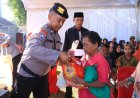 Polres Ngawi Salurkan 500 Paket Sembako untuk Masyarakat di Bringin