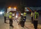 Respon Cepat Laporan Call Center 110 , Polres Malang Amankan Belasan Motor Balap Liar di Pakis