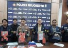 Polres Mojokerto Ungkap Penipuan Modus Uang Gaib, Dua Tersangka Diamankan di  Malang