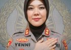 Polwan AKBP Yenni Diarty Dipromosikan Jabat Kapolres Bojonegoro Polda Jatim