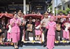 Kapolres Kediri: Masa Pensiun Bukanlah Akhir dari Pengabdian