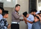 Hari Bhayangkara ke – 80,  Polres Jember Salurkan Bantuan untuk Yayasan Yatim Piatu