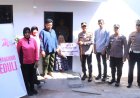 Hari Bhayangkara ke – 80, Polres Ngawi Bedah Dua Rumah Jadi Layak Huni, Hadirkan Senyum dan Harapan Warga