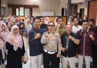 Polantas Menyapa : Polres Gresik Gandeng Guru Tanamkan Budaya Tertib Lalu Lintas Sejak Dini