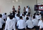 Polres Mojokerto Edukasi Pelajar Tanamkan Budaya Tertib Lalu Lintas dan Cegah Perundungan