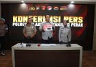 Polres Pelabuhan Tanjungperak Bongkar Jaringan Sabu, Kurir Gunakan Aplikasi Zangi Diamankan