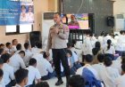 Polresta Sidoarjo Ajak Pelajar Disiplin dan Peduli Kamtibmas