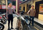 Polres Pasuruan Kota Amankan Tersangka Pencuri Motor di Pohjentrek