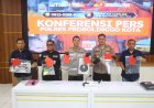 Polres Probolinggo Kota Amankan 5 Tersangka Pelempar Bondet di Mayangan