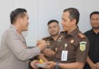 Kapolres Lamongan Perkuat Sinergi dengan Kajari Lamongan, Wujudkan Penegakan Hukum yang Efektif