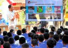 Satresnarkoba Polres Lamongan Edukasi Ratusan Pelajar SMAN 1 Ngimbang tentang Bahaya Narkoba