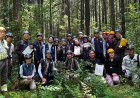Dari Shizuoka untuk Indonesia: Pembelajaran Konservasi Hutan melalui KKN-BBK Internasional UNAIR