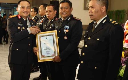 Peringatan Hari Bhayangkara ke-80, Polres Lamongan Raih Juara I Lomba Patroli Tingkat Polda Jatim