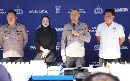 Polresta Malang Kota Bongkar Sindikat Narkoba Lintas Daerah, Sita 2 Kilogram Sabu, 500 Ekstasi dan 490 Ribu Pil Koplo