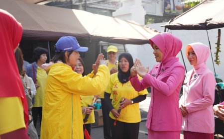 Humanisme Ketua Bhayangkari Cabang Kota Malang Sapa Lansia hingga Rangkul Komunitas Tionghoa
