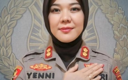 Polwan AKBP Yenni Diarty Dipromosikan Jabat Kapolres Bojonegoro Polda Jatim