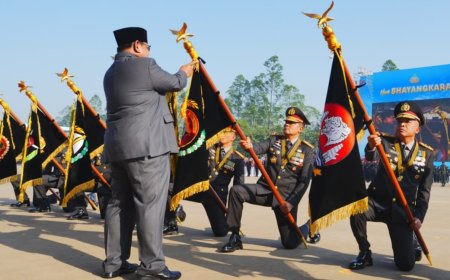Hari Bhayangkara ke 80 Tahun 2026, Polda Jatim Raih Penghargaan Tertinggi Samkaryanugraha Nugraha Sakanti dari Presiden RI