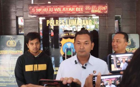 Kurang dari 24 Jam, Polres Lumajang Ungkap Kasus Pembunuhan Gadis, Terduga Pelaku Diamankan