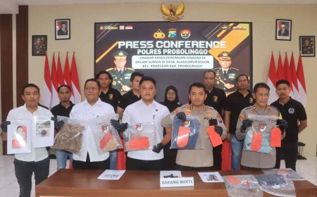 Polres Probolinggo Ungkap Misteri Penemuan Jenazah di Dalam Sumur, Dua Tersangka Diamankan
