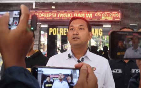 Polres Lumajang Amankan Tersangka Spesialis Pembobol Kafe yang Terekam CCTV