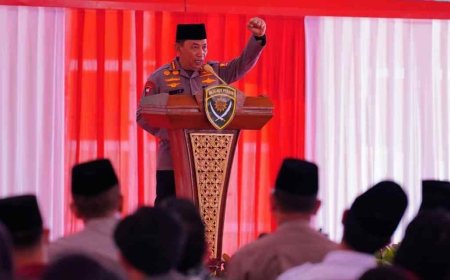 Hadiri Penutupan Diklatsarnas Brigade Persis, Kapolri Serukan Jaga Persatuan-Kesatuan