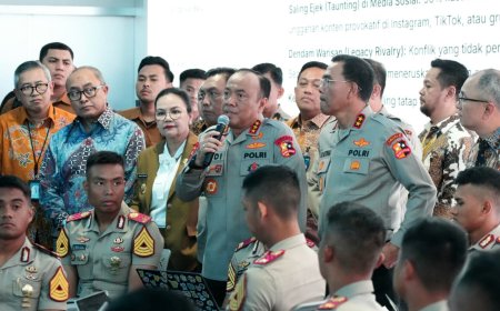 Polri Tancap Gas Reformasi Pendidikan: Kurikulum Berbasis HAM, AI, dan Big Data Siap Berlaku 2027