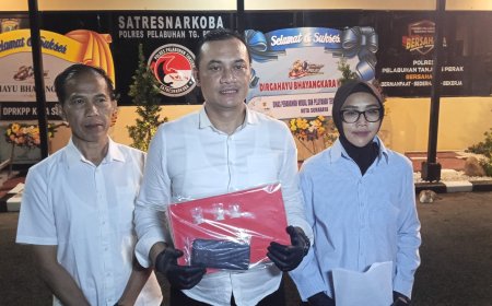 Polres Pelabuhan Tanjungperak Amankan Kurir Sabu Baru Dua Pekan Beraksi di Kenjeran