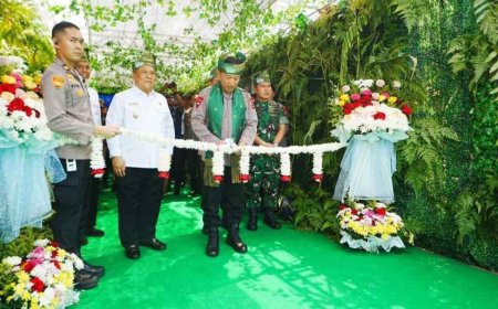 Resmikan 80 Jembatan Merah Putih Presisi di Riau, Kapolri: Permudah Anak Sekolah-Masyarakat