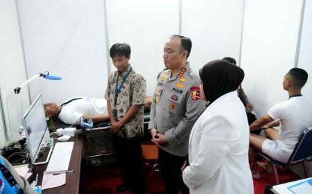 Wakapolri Kawal Ketat Seleksi Taruna Akpol, Teknologi Kedokteran Terbaru Perkuat Akurasi Rekrutmen