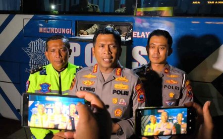 Polresta Sidoarjo Luncurkan SIMANTAP, Layani Pengurusan SIM di Malam Hari