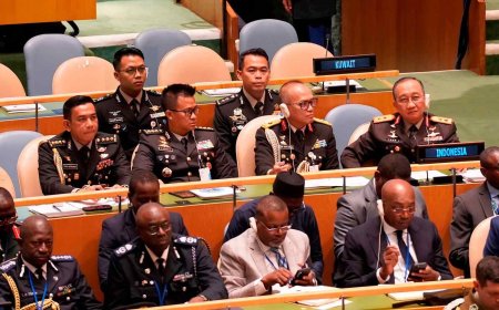 Dari New York, Polri Tegaskan Komitmen Indonesia Mengawal Perdamaian Dunia