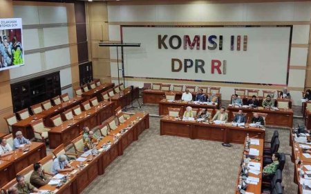 Komisi III DPR RI Apresiasi dan Dukung Kortas Tipikor Polri Usut Dugaan Korupsi Batu Bara