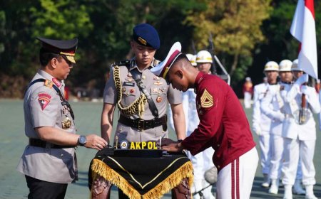 Polri Bekali 282 Capaja Akpol Pemahaman Geopolitik Global dan Peran Strategis Menjaga Stabilitas Nasional