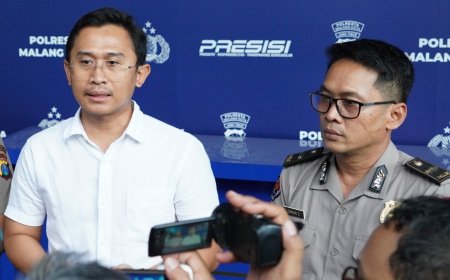 Satreskrim Polresta Malang Kota Bekuk Residivis Curanmor