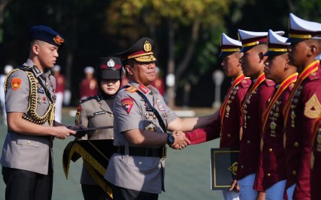 Anak Kuli Bangunan Raih Predikat Ati Trengginas, Bukti Kesempatan Setara di Akpol